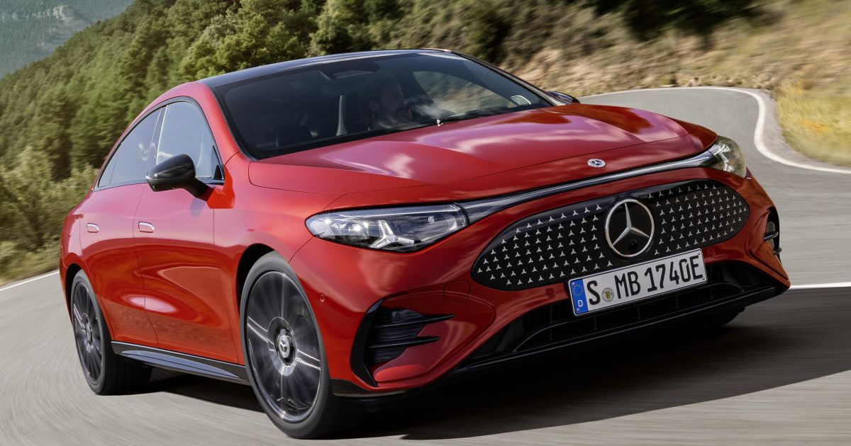 2026 Mercedes-Benz CLA revealed, EV version launching first