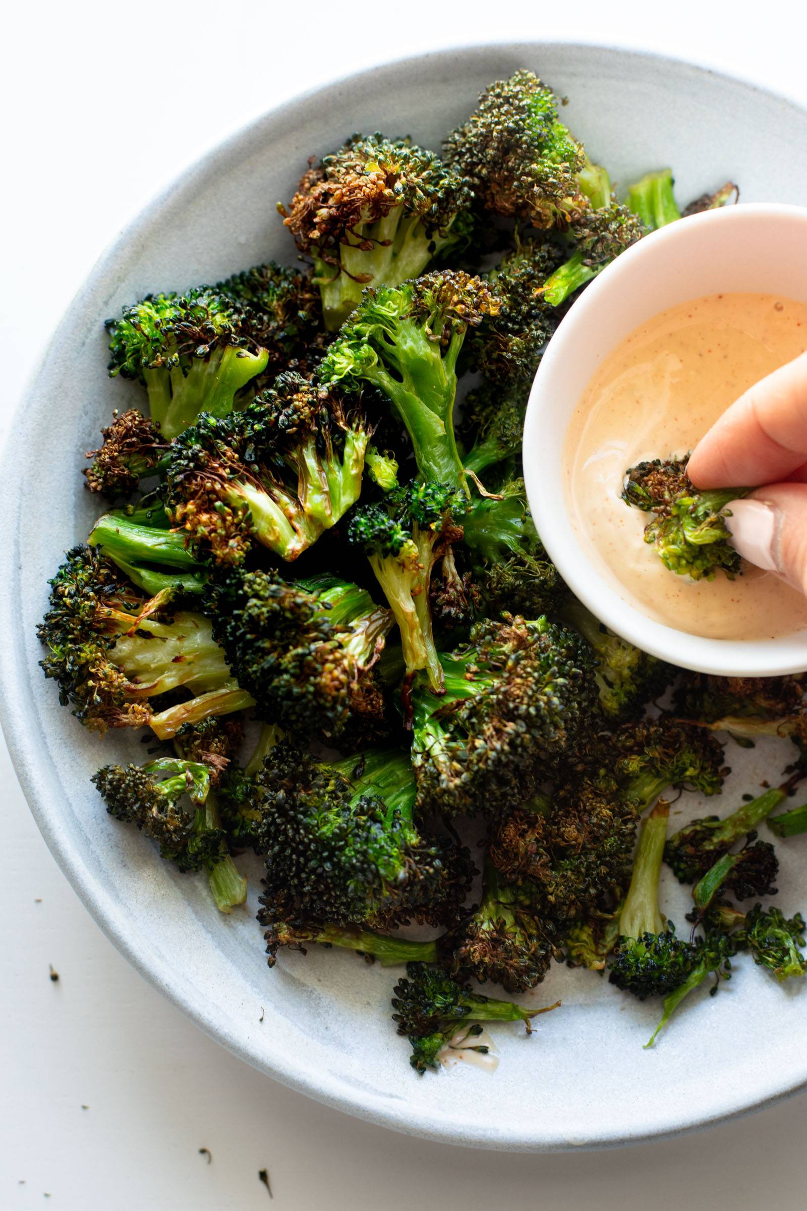 Ridiculously Good Air Fryer Broccoli Recipe