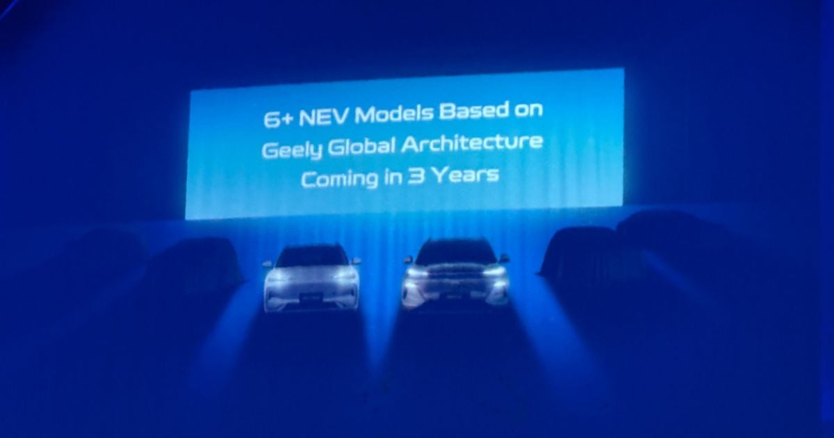 Geely planning new model onslaught in Australia