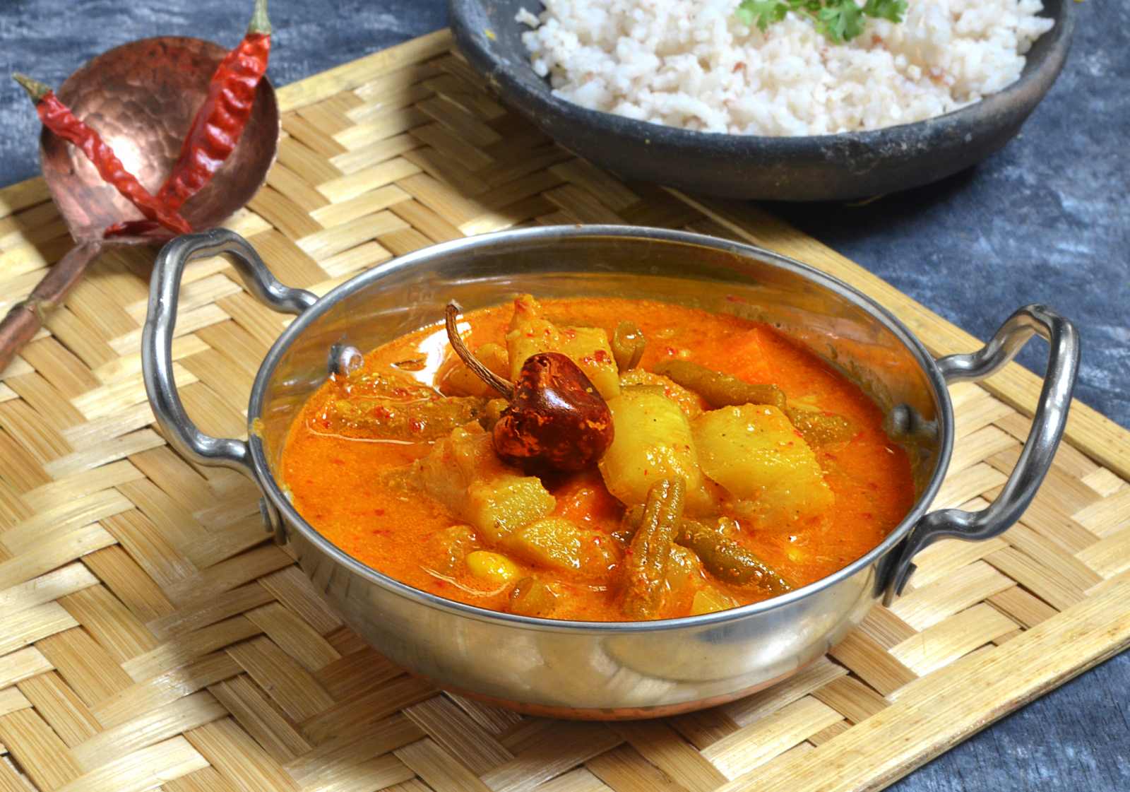 Goan Vegetable Curry Recipe by Archana’s Kitchen