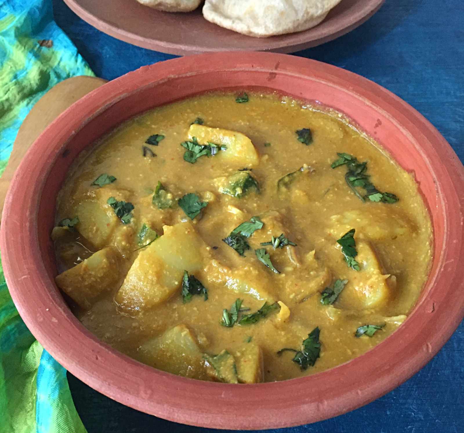 Kongunadu Urulai Kurma Recipe (Curried Potatoes from Kongunadu) by Archana’s Kitchen