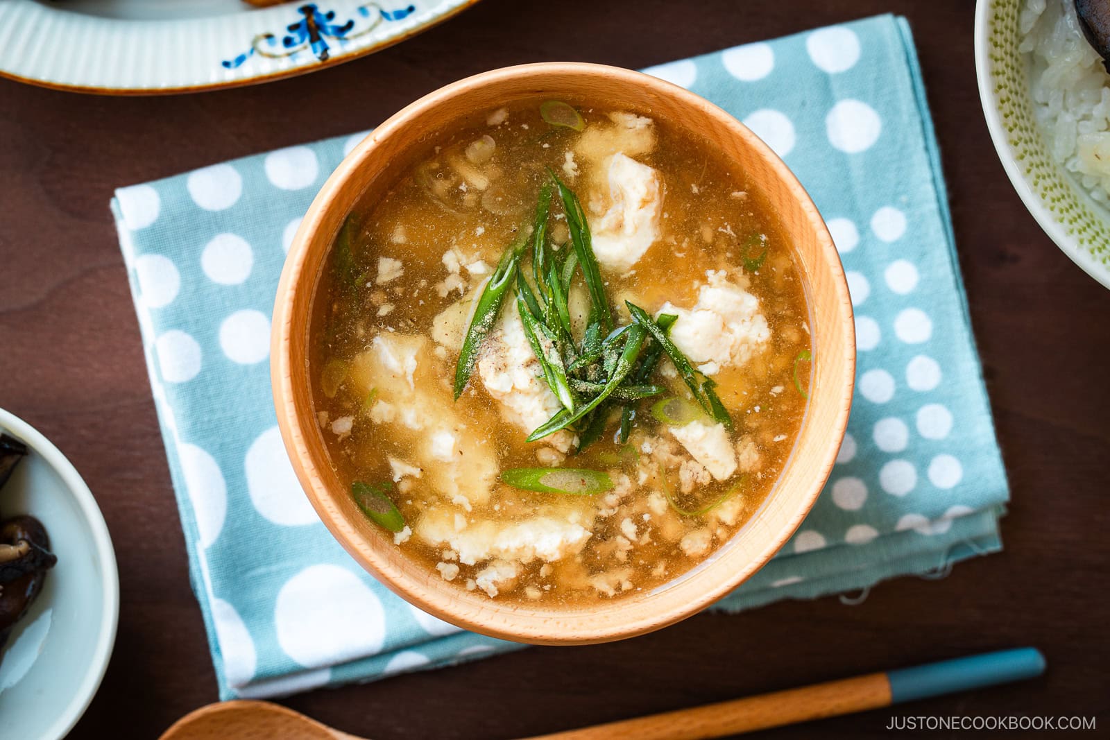 Pork Tofu Soup • Just One Cookbook