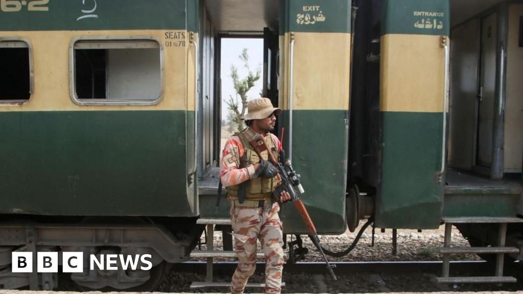 Pakistan army says 300 hostages freed from train