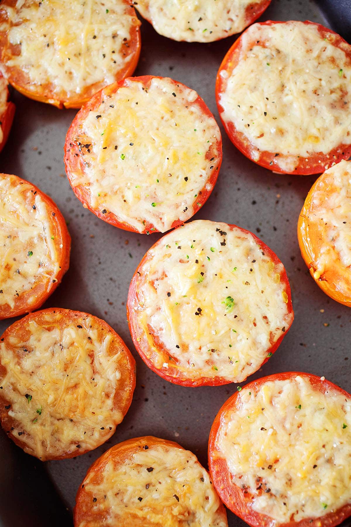 Parmesan Baked Tomatoes – Rasa Malaysia