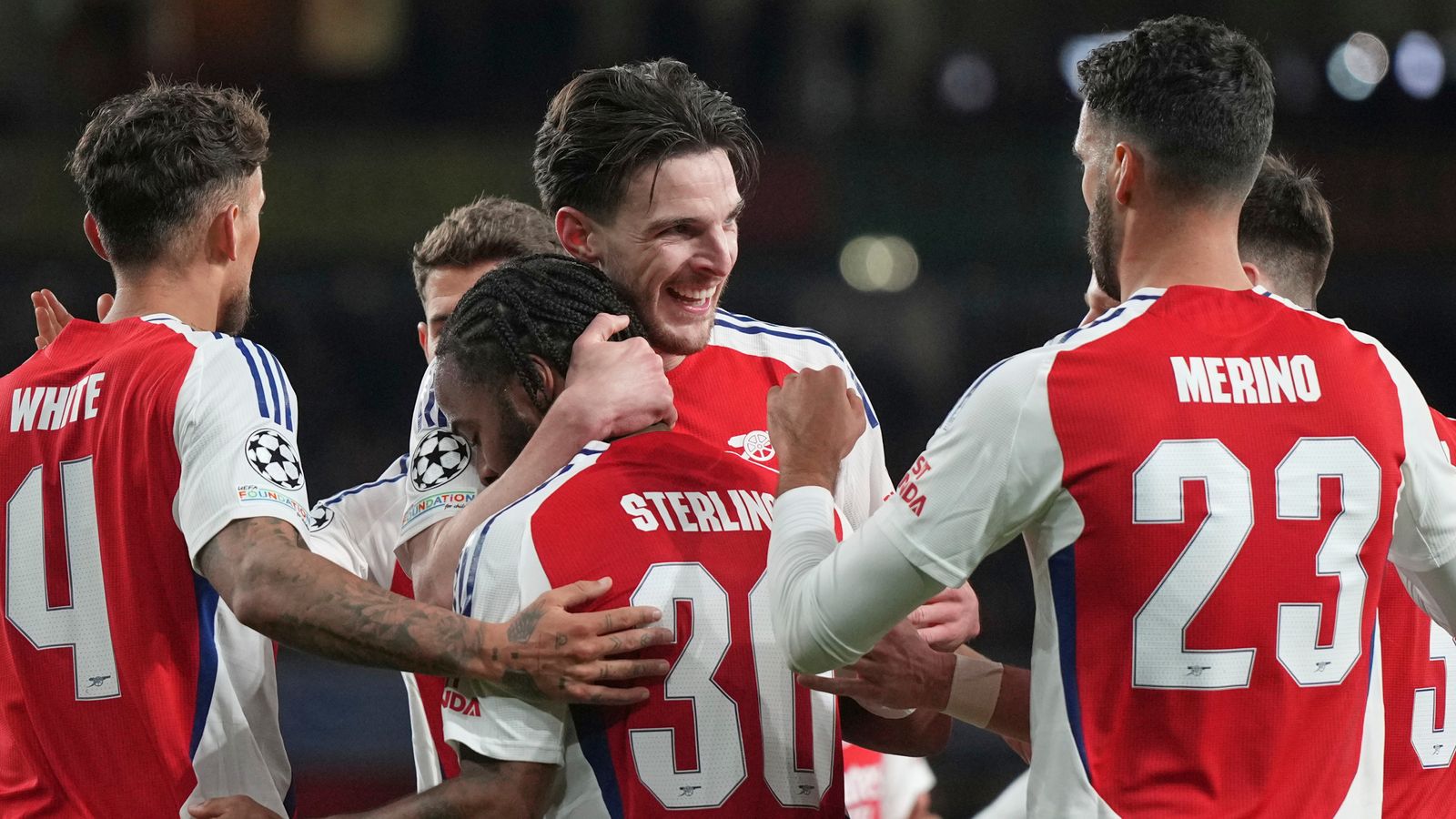 Arsenal 2 – 2 PSV