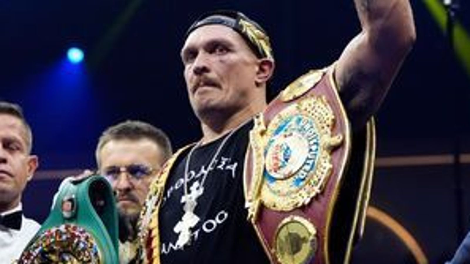 Oleksandr Usyk should fight Joseph Parker before Daniel Dubois, says Johnny Nelson | Boxing News