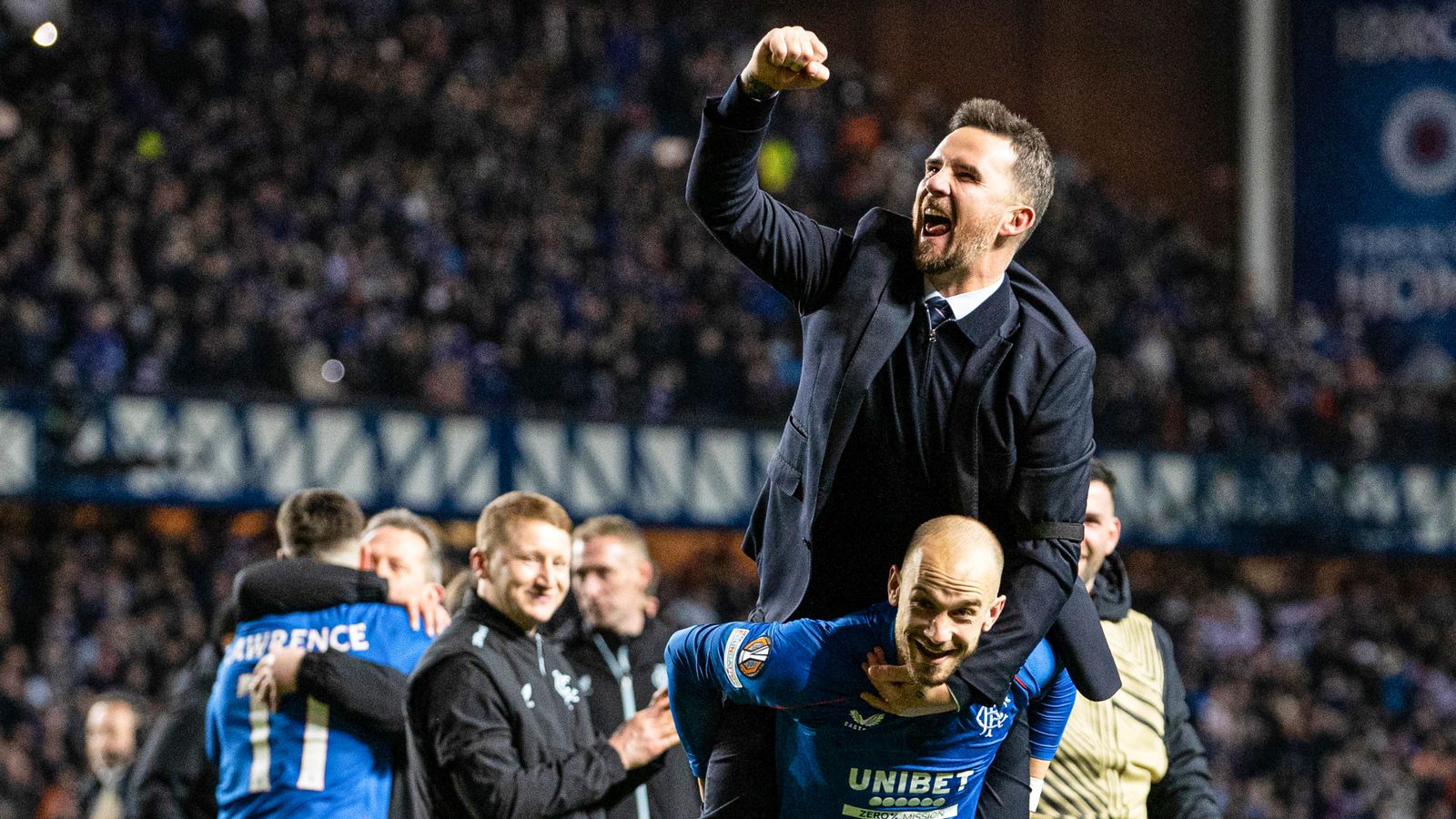 Rangers: Head coach Barry Ferguson praises character shown by his team during epic Europa League triumph vs Fenerbahce | Football News