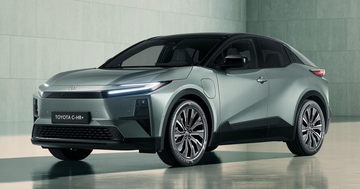 2026 Toyota C-HR+: New electric SUV wears a familiar name